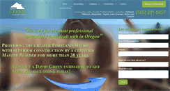 Desktop Screenshot of homebuilderportland.com